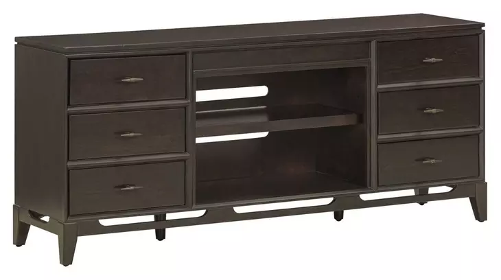 Sutton French Roast 65" TV Stand