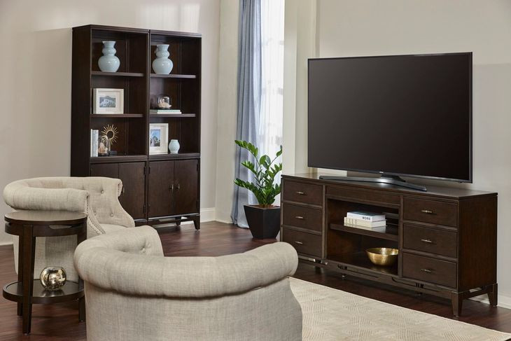Sutton French Roast 65" TV Stand