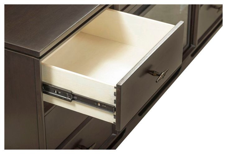 Sutton French Roast 65" TV Stand