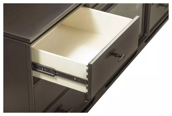 Sutton French Roast 65" TV Stand