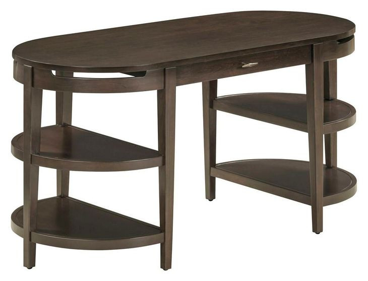 Sutton French Roast 60" Writing Desk