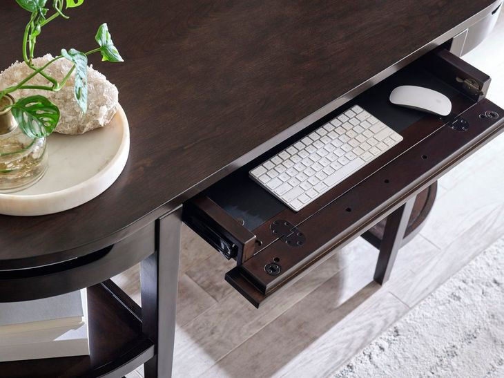 Sutton French Roast 60" Writing Desk