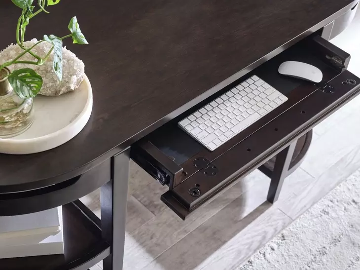 Sutton French Roast 60" Writing Desk