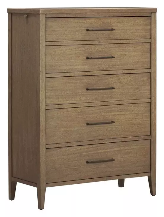 Olivia Sunkissed Beige 6 Drawer Chest