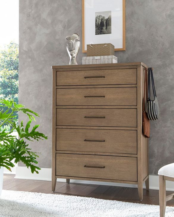 Olivia Sunkissed Beige 6 Drawer Chest
