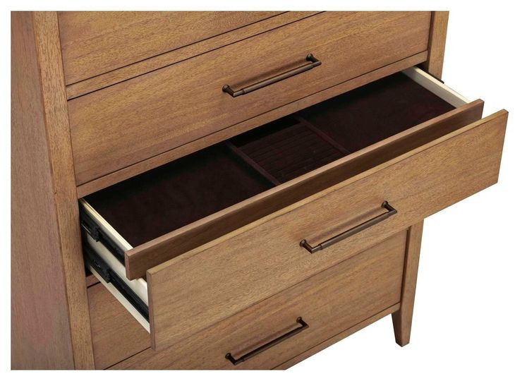 Olivia Sunkissed Beige 6 Drawer Chest