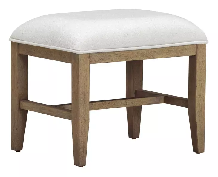 Olivia Sunkissed Beige Youth Upholstered Platform Bed