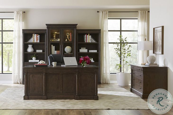 Jackson Turkish Coffee 72" Executive Home Office Set