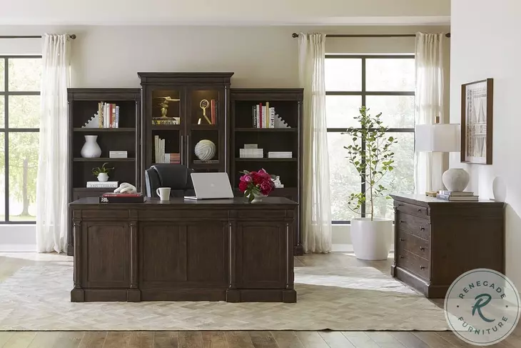 Jackson Turkish Coffee 72" Executive Home Office Set