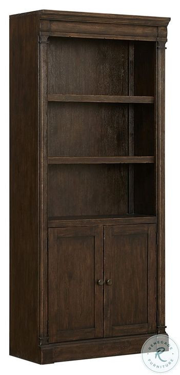 Jackson Turkish Coffee 1 Door Bookcase