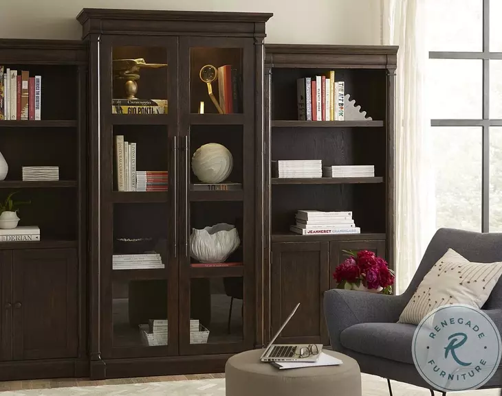 Jackson Turkish Coffee 1 Door Display Cabinet