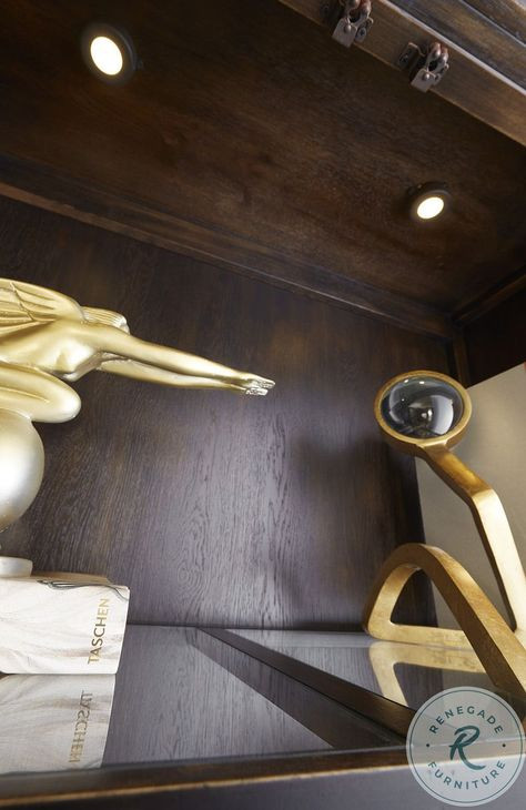 Jackson Turkish Coffee 62" Executive Home Office Set