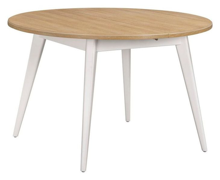 Astoria Pearl Extendable Round Dining Table