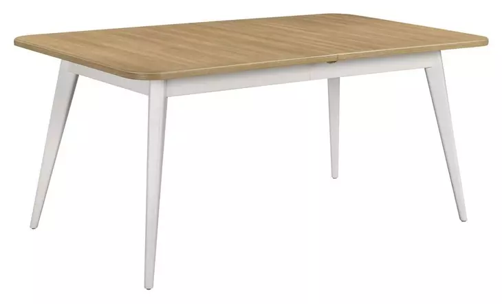 Astoria Pearl Extendable Rectangular Dining Table