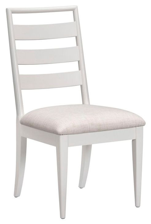 Astoria Pearl Performance Fabric Dining Side Chair Set of 2