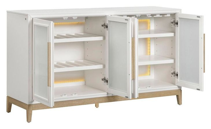 Astoria Pearl 84" Extendable Rectangular Dining Room Set