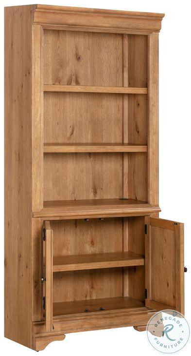 Chateau Philippe Cognac 1 Door Bookcase