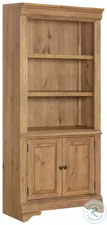 Chateau Philippe Cognac 1 Door Bookcase