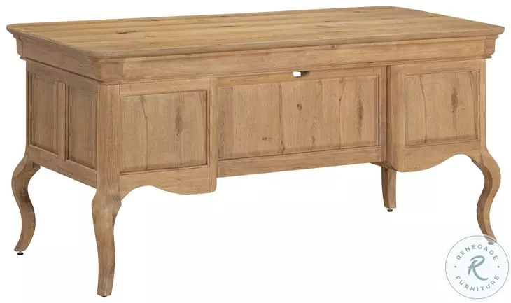Chateau Philippe Cognac 64" Half Ped Desk