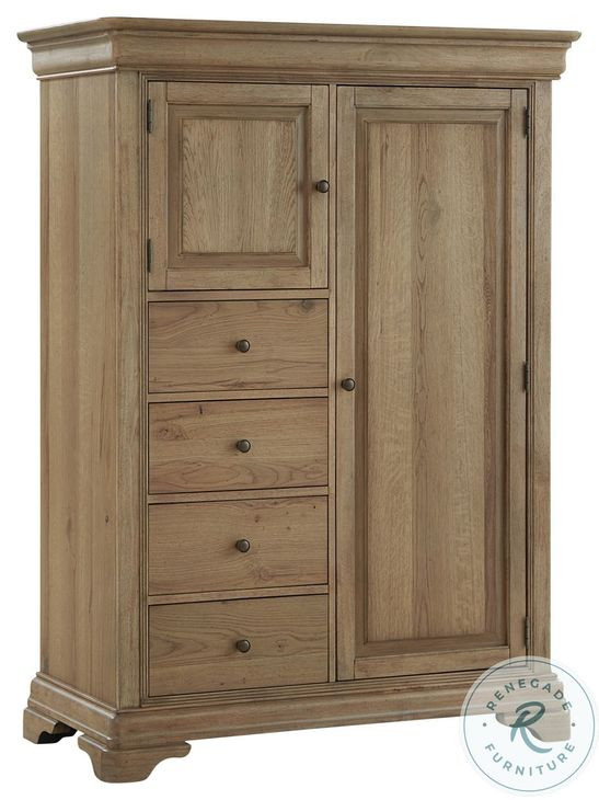 Chateau Philippe Cognac 4 Drawer Chiffarobe