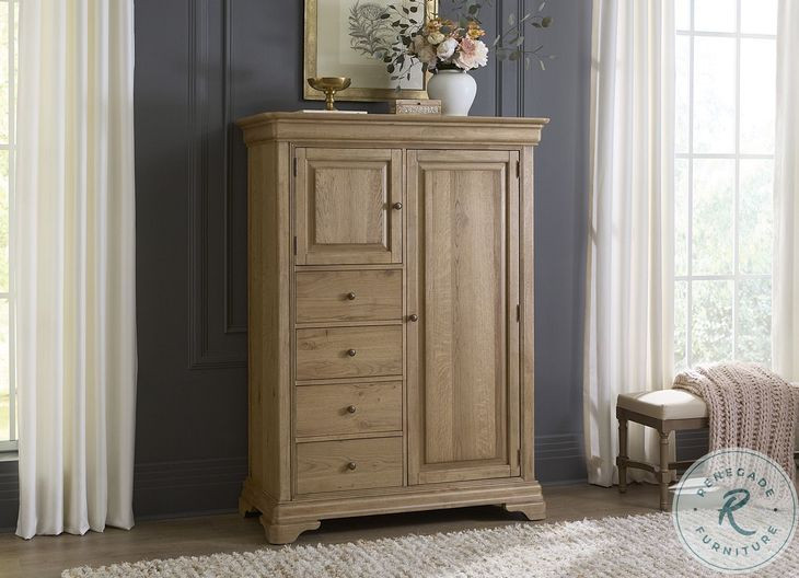 Chateau Philippe Cognac 4 Drawer Chiffarobe