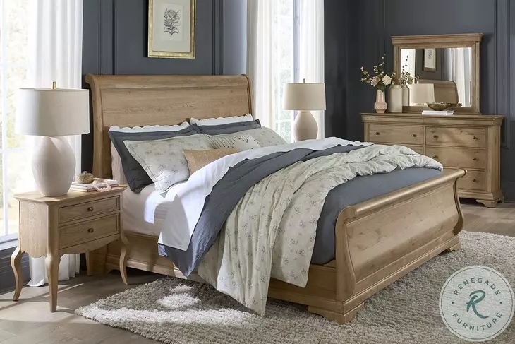 Chateau Philippe Cognac Landscape Rectangular Bedroom Mirror
