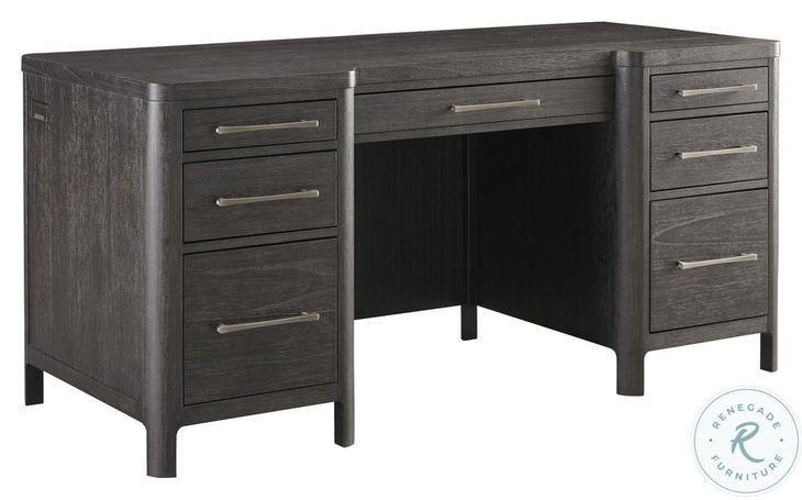 Sloane Mink 66" Executive Desk