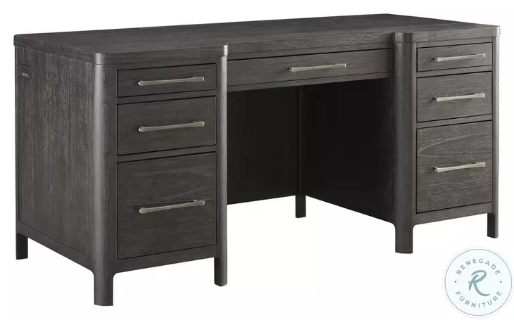 Sloane Mink 66" Executive Home Office Set