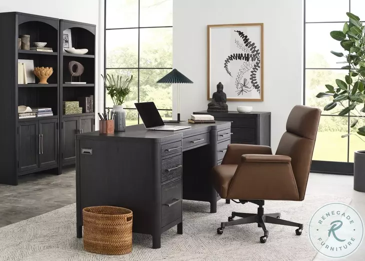 Sloane Mink 66" Executive Home Office Set