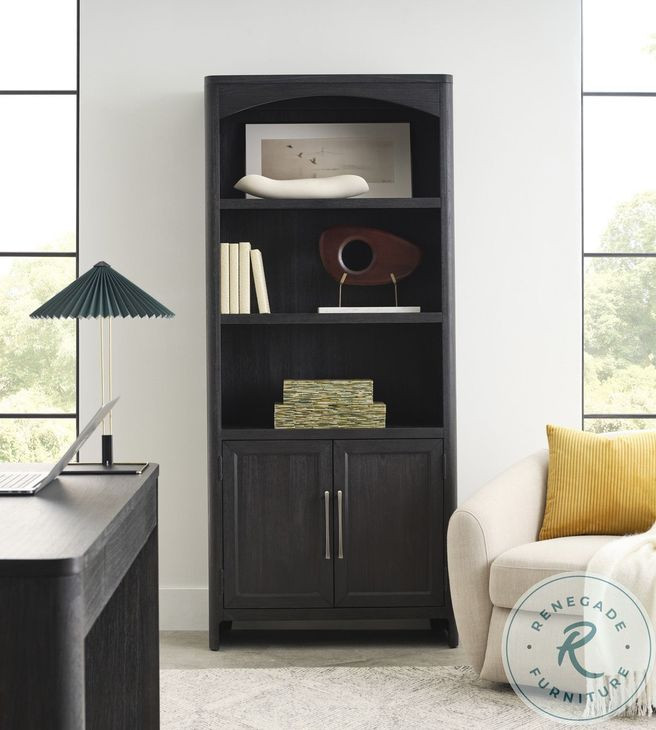 Sloane Mink 1 Door Bookcase