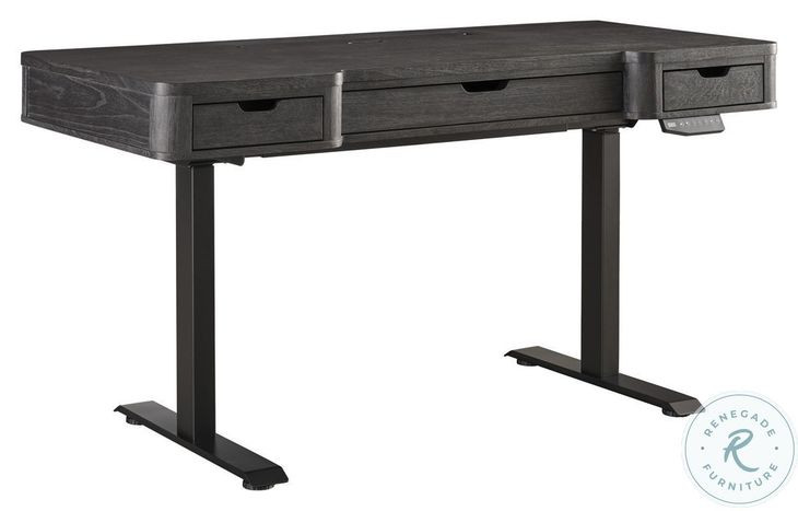 Sloane Mink 60" Lift Desk with USB Charging