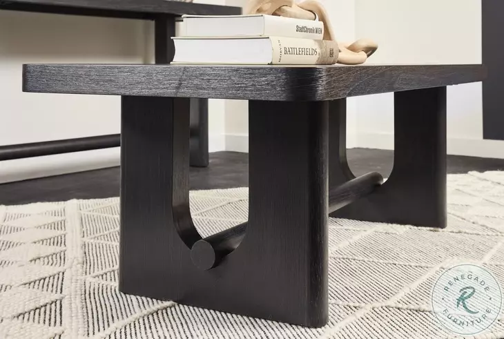 Sloane Mink Rectangular Cocktail Table
