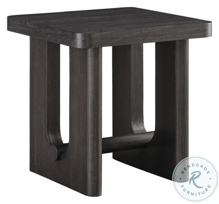 Sloane Mink Square End Table