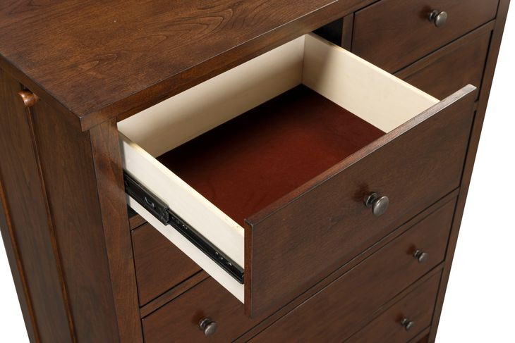 Channing Harvest Cherry 7 Drawer Chest