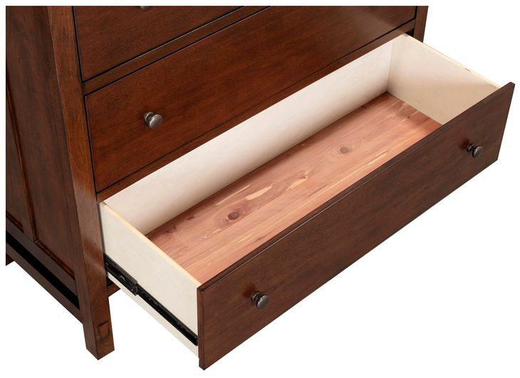 Channing Harvest Cherry 7 Drawer Chest