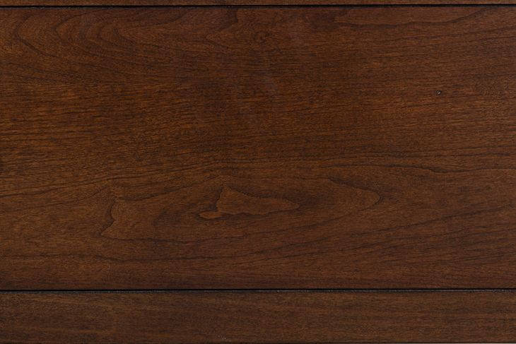 Channing Harvest Cherry 1 Drawer Nightstand with Stool