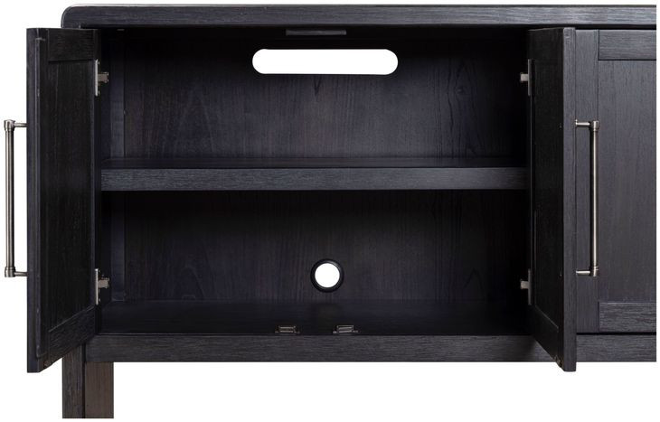 Ambrose Obsidian Mist 64" TV Stand