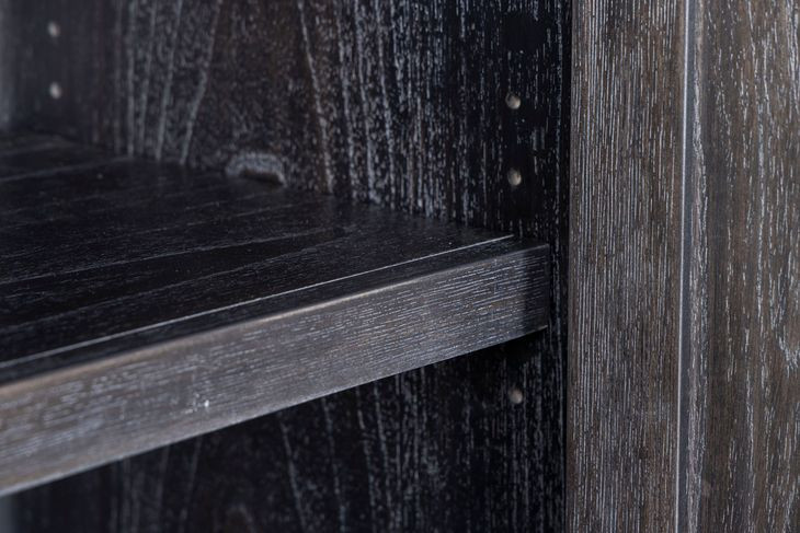 Ambrose Obsidian Mist 96" TV Stand