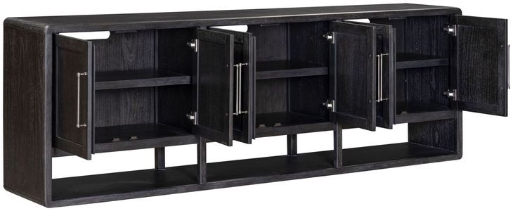 Ambrose Obsidian Mist 96" TV Stand