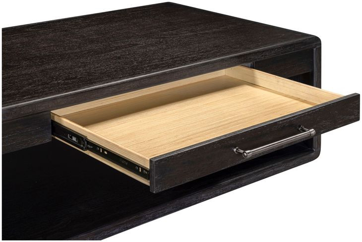 Ambrose Obsidian Mist Rectangular Cocktail Table