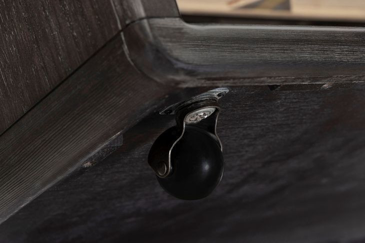 Ambrose Obsidian Mist Rectangular Cocktail Table