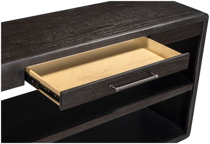 Ambrose Obsidian Mist Rectangular Console Table