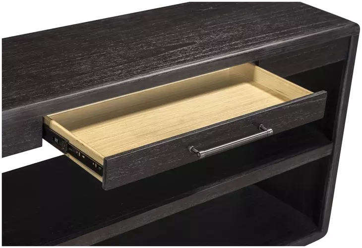Ambrose Obsidian Mist Rectangular Console Table