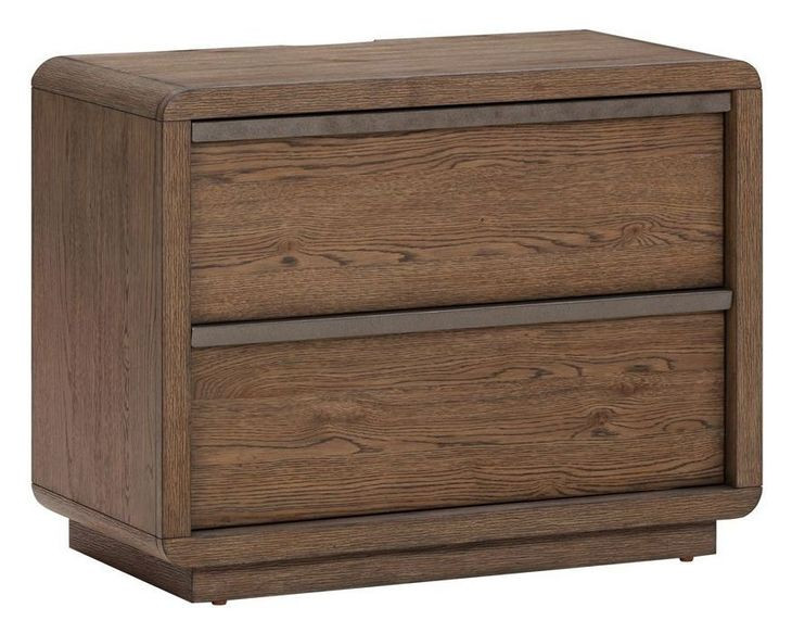 Liam Hearthstone 2 Drawer Nightstand