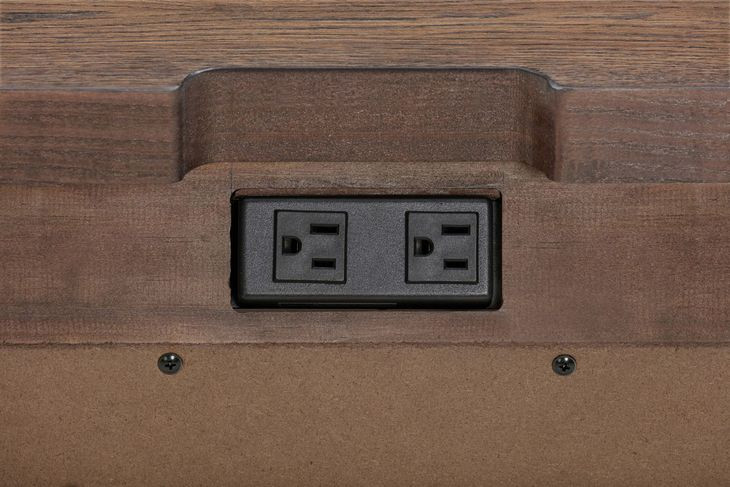 Liam Hearthstone 2 Drawer Nightstand