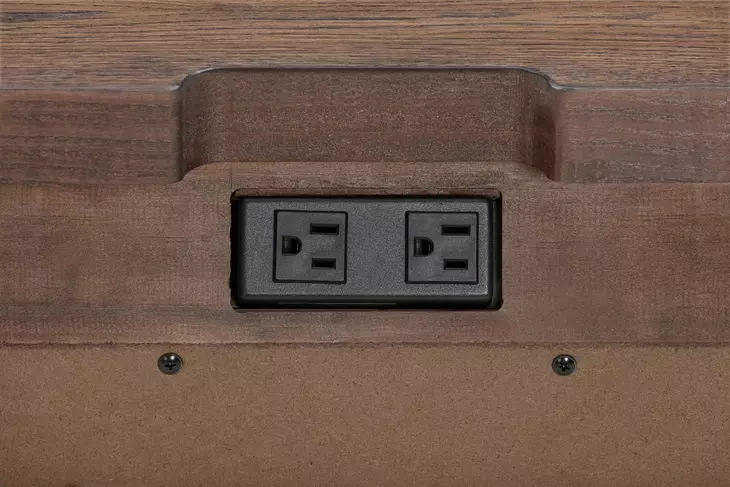Liam Hearthstone 2 Drawer Nightstand