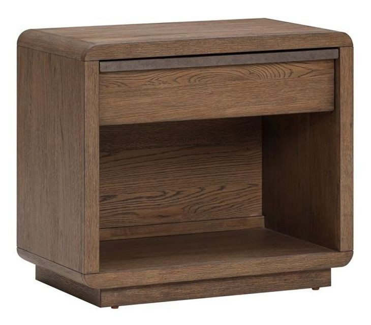Liam Hearthstone 1 Drawer Nightstand