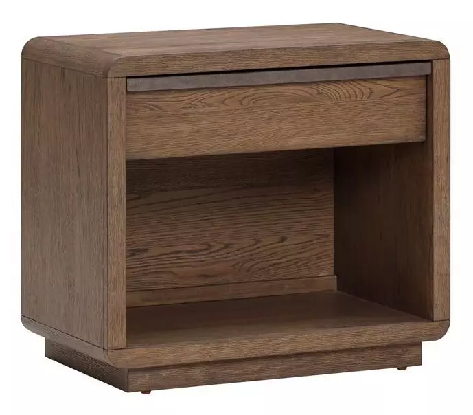 Liam Hearthstone 1 Drawer Nightstand