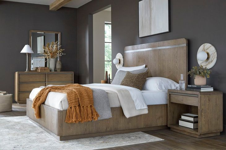 Liam Hearthstone 1 Drawer Nightstand