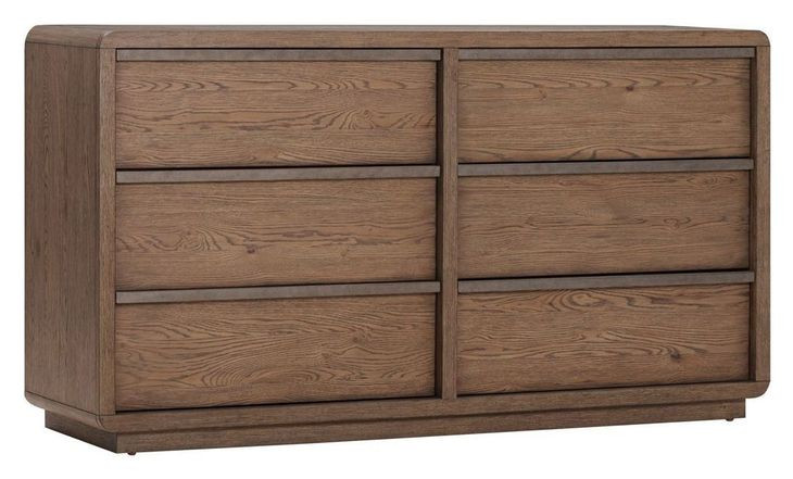 Liam Hearthstone 6 Drawer Dresser